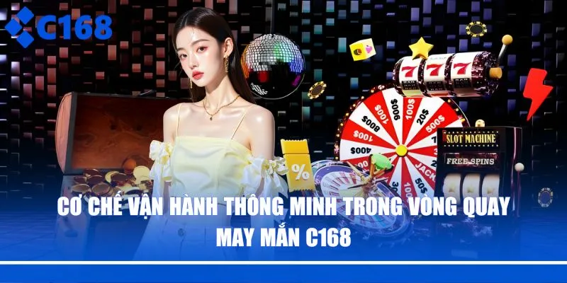 Cơ chế vận hành thông minh trong vòng quay may mắn C168